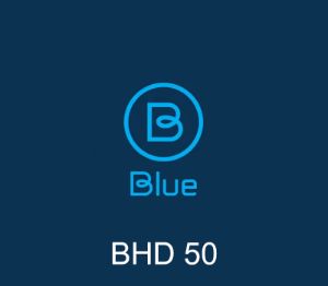 Blue Prepaid BHD 50 Подарочная карта BH