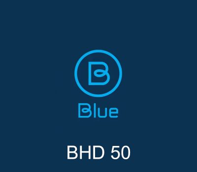Blue Prepaid BHD 50 Подарочная карта BH