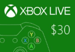 XBOX Live $70 Предоплаченная карта US