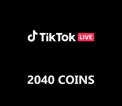 Tiktok 2040 Coins Подарочная карта AE