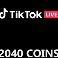 Tiktok 2040 Coins Подарочная карта AE