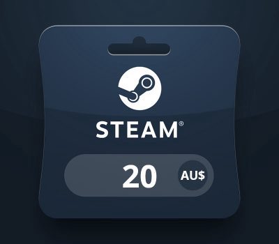 Steam Wallet AUD 20 Подарочная карта AU