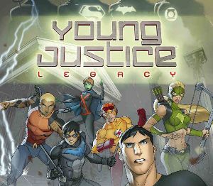 Young Justice: Legacy Steam Подарок