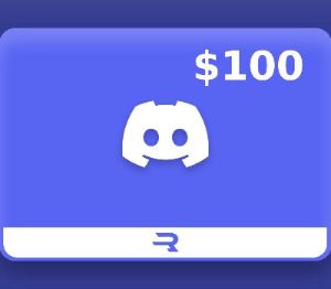 Rewarble Discord Nitro USD 100 Подарочная карта