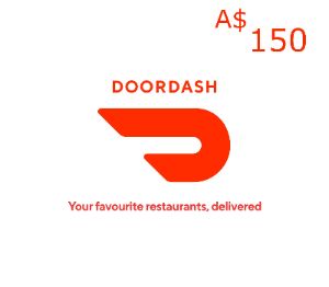 DoorDash A$150 Подарочная карта AU