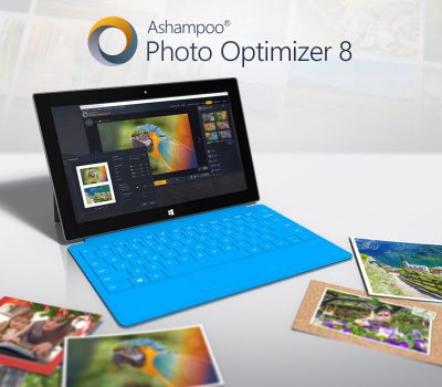 Ashampoo Photo Optimizer 8 Ключ активации (2 PCs)