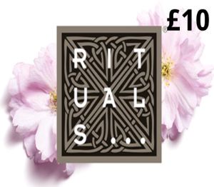 Rituals £10 Подарочная карта UK