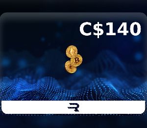 Rewarble Crypto CAD 140 Подарочная карта