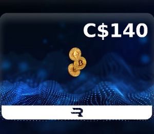 Rewarble Crypto CAD 140 Подарочная карта