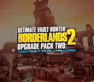 Borderlands 2 - Ultimate Vault Hunters Апгрейд Pack 2 DLC PC Steam Ключ