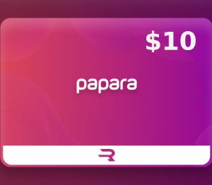 Rewarble Papara USD 10 Подарочная карта
