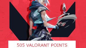 VALORANT - 505 Valorant Points Подарочная карта BR