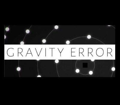 Gravity Error Steam Ключ