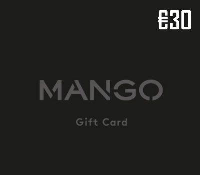Mango EUR 30 Подарочная карта NL
