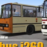 OMSI 2 Add-on Citybus i260 Series DLC Steam Ключ