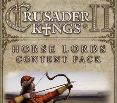 Crusader Kings II - Horse Lords Content Pack DLC PC Steam Ключ