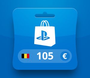 PlayStation Network EUR 105 Подарочная карта BE