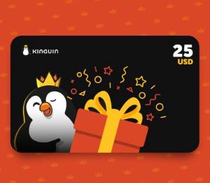 Kinguin USD 25 Подарочная карта