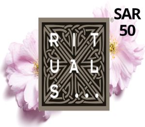 Rituals SAR 50 Подарочная карта SA