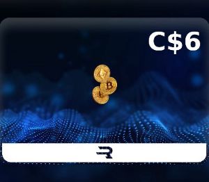 Rewarble Crypto CAD 6 Подарочная карта