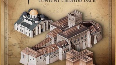 Crusader Kings III - Content Creator Pack: Medieval Monuments DLC PC Steam Ключ