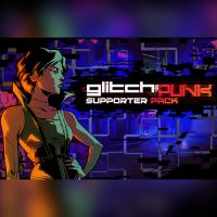 Glitchpunk - Supporter Pack DLC Steam Ключ