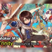 RPG Maker MV - MV Trinity Resource Pack DLC Steam Ключ