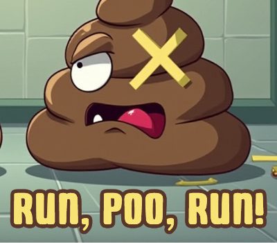 Run, Poo, Run! PC Steam Ключ