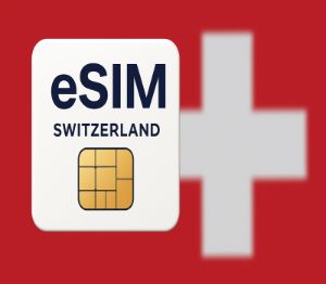 eSIMs 10 GB Data Mobile CH (valid for 30 Days)