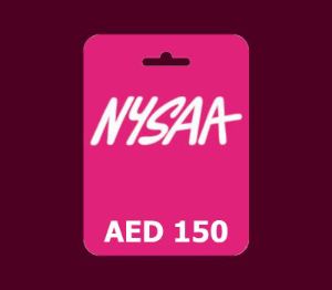 Nysaa AED 150 Подарочная карта AE
