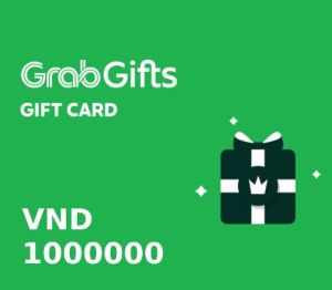 Grab VND 1000000 Подарочная карта VN