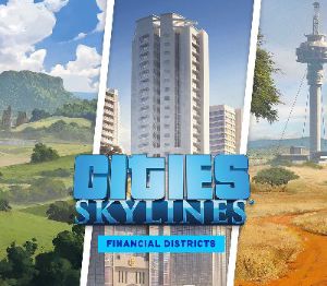 Cities: Skylines - Financial Districts Набор DLC EU PC Steam Ключ