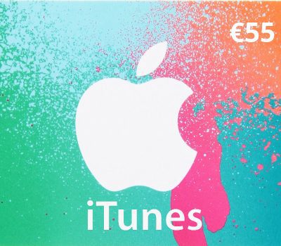 iTunes €55 NL Карта