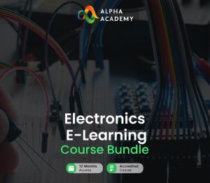 Electronics Course Набор Alpha Academy Code