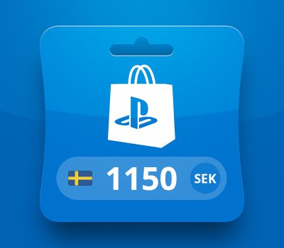 PlayStation Network SEK 1150 Карта SE