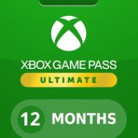 Xbox Game Pass Ultimate - 12 мес. подписка Аккаунт
