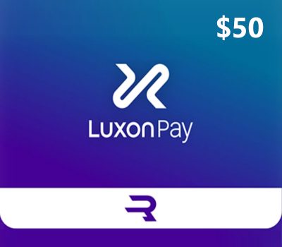 Rewarble Luxon Pay USD 50 Gift Card