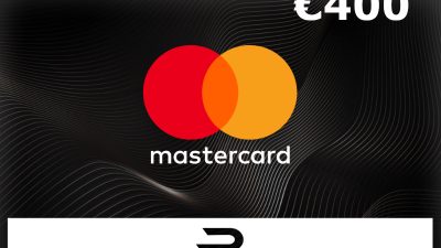 Rewarble MasterCard €400 Gift Card