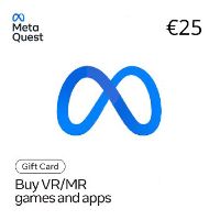 Meta Quest €25 Подарочная карта DE