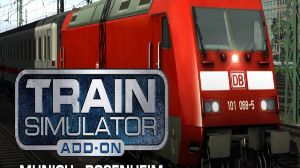 Train Simulator 2017 - Munich - Rosenheim Route Add-On DLC EU Steam Ключ