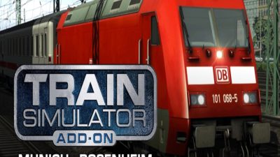 Train Simulator 2017 - Munich - Rosenheim Route Add-On DLC EU Steam Ключ