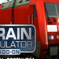 Train Simulator 2017 - Munich - Rosenheim Route Add-On DLC EU Steam Ключ
