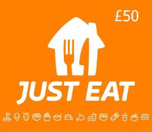 Just Eat £50 Подарочная карта UK