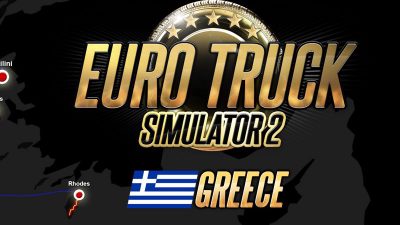 Euro Truck Simulator 2 - Greece DLC PC Steam Ключ