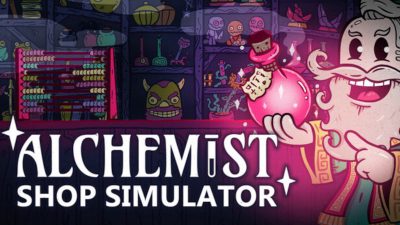 Alchemist Shop Simulator PC Steam Ключ