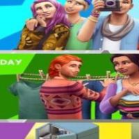 The Sims 4 - Clean & Cozy Starter Набор EU EA App Ключ