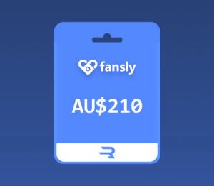 Rewarble Fansly AUD 210 Подарочная карта