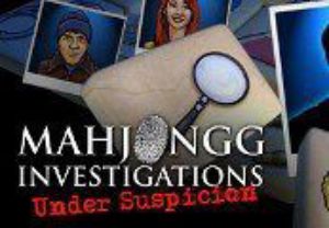 Mahjongg Investigations: Under Suspicion Steam Ключ