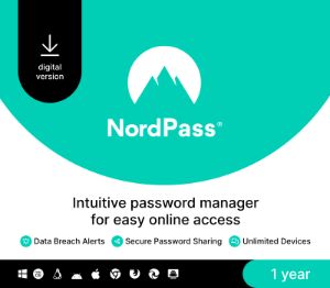 NordPass Premium US Ключ (1 Year / Unlimited Devices)