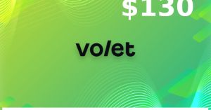 Rewarble Volet USD 130 Подарочная карта